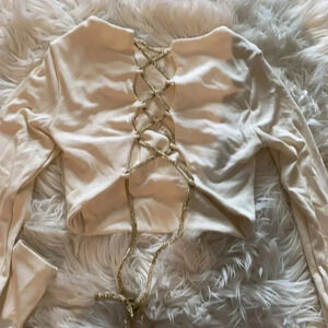 💥3/15$  Fashionnova sexy back top